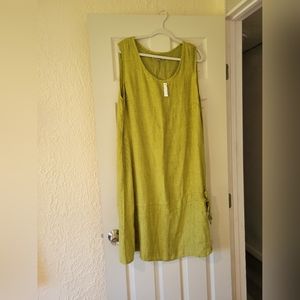 FLAX LINEN DRESS